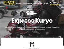 Tablet Screenshot of kuryeexpress.net